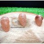 Orange Aventurine Skulls - Unique Crystal Skulls