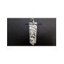 Dalmatian Jasper Wire Wrapped Flat Stick Pendant Bulk Supply - High-Quality Natural Stone Jewelry