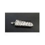 Dalmatian Jasper Wire Wrapped Flat Stick Pendant Bulk Supply - High-Quality Natural Stone Jewelry