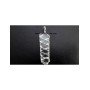 Crystal Quartz Flat Stick Wire Wrapped Pendants Bulk Supply - High-Quality Quartz Pendants