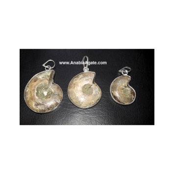 Ammonite Pendant Big Size
