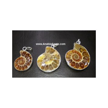Ammonite Pendant Big Size