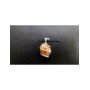 Yellow Aventurine Tumble Wire Wrapped Pendant - Bulk Supply