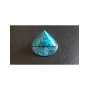 Turquoise Orgone Conical Pyramid