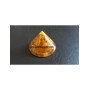 Camel Agate Orgone Conical Pyramid for Energy Healing and Balance