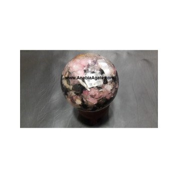 R.B.S (Rose Quartz, Black Tourmaline, Selenite) Orgone Balls With Copper Wire