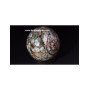 Ruby Fuchsite Orgone Ball 60-65mm | Energy Healing Crystal Sphere