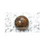 Tiger Eye Orgone Ball - 55 to 65mm | Healing Crystal Sphere