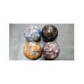 Mix Orgone Balls With Copper Wire (65mm) for Healing and Energy