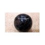 Black Tourmaline Orgone Balls With Copper Wire (65mm)