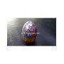 Chakra Layered Orgone Eggs for Energy Healing and Balance