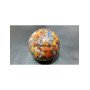 Mix Gemstone Orgone Balls with Copper Wire - 65mm | Crystal Energy Healing