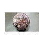 Amethyst Orgone Balls With Copper Wire (65mm)