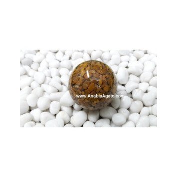 Yellow Aventurine Orgone Ball (55mm - 65mm)