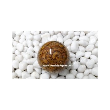 Yellow Aventurine Orgone Ball (55mm - 65mm)