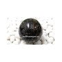 Black Tourmaline Orgone Ball (55mm - 65mm) | Crystal Healing Tool