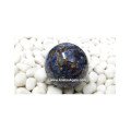 Lapis Lazuli Orgone Ball - 55mm to 65mm | Crystal Healing Sphere