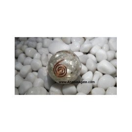 Orgone Balls - 40mm | Healing Crystals for Energy Cleansing