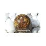 Tiger Eye Orgone Balls - 40mm Natural Crystal Sphere for Energy Healing