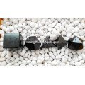 Black Tourmaline Sacred Geometry Set - 5pcs for Energy Protection and Balance
