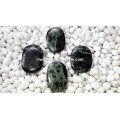 Kambaba Jasper Soap Shaped Stone - Natural Healing Crystal Carving