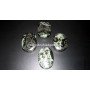 Kambaba Jasper Soap Shaped Stone - Natural Healing Crystal Carving