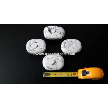 Howlite Soap Shaped Stone