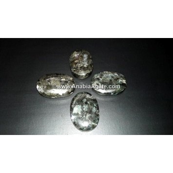 Larvikite Soap Shaped Stones