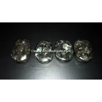 Larvikite Soap Shaped Stones
