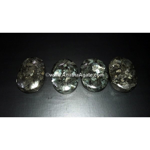 Larvikite Soap Shaped Stones