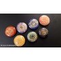 Wholesale Chakra Engraved Disc Set - Balance and Harmony Collection