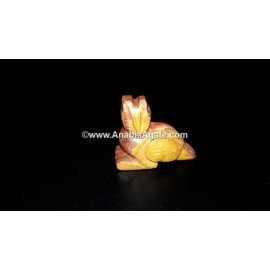 Mookaite 1 Inch Owl Idol - Handcrafted Gemstone Owl Figurine