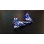 Lapis Lazuli 1 Inch Owl Idol - Handcrafted Gemstone Sculpture