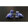 Lapis Lazuli 1 Inch Owl Idol - Handcrafted Gemstone Sculpture