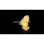 Yellow Aventurine 1-Inch Owl Idol - Beautiful Hand-Carved Gemstone Sculpture