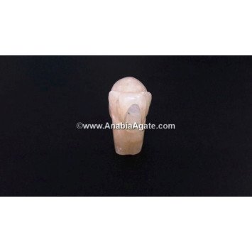 Yellow Aventurine 1 Inch Elephant Idol - Handcrafted Crystal Figurine