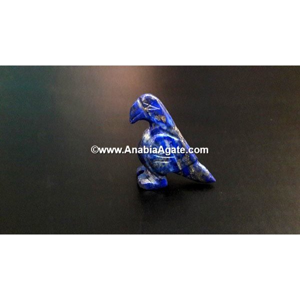 Lapis Lazuli 1 Inch Parrot Bird Idol for Home Decor