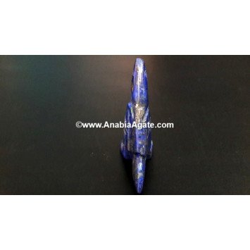 Lapis Lazuli 1 Inch Parrot Bird Idol for Home Decor