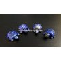 Lapis Lazuli Turtle Idols - Handcrafted Gemstone Figurines