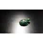 Mica Gemstone Turtle Idol - Handcrafted Decor Piece