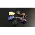 Mix Gemstone Turtle Idols - Wholesale