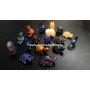 Mix Animals Gemstone Idols - Unique Handcrafted Decor