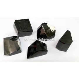 Black Tourmaline Free Form Crystal
