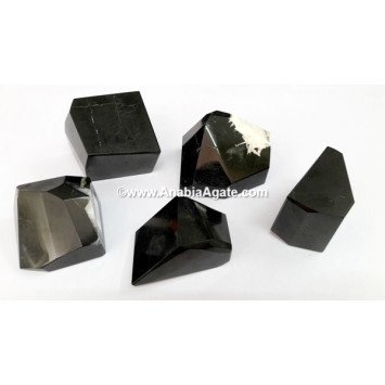 Black Tourmaline Free Form Crystal