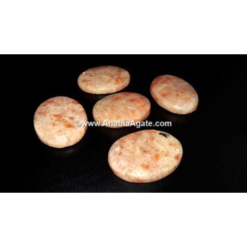 Sunstone Big Oval - High-Quality Gemstone