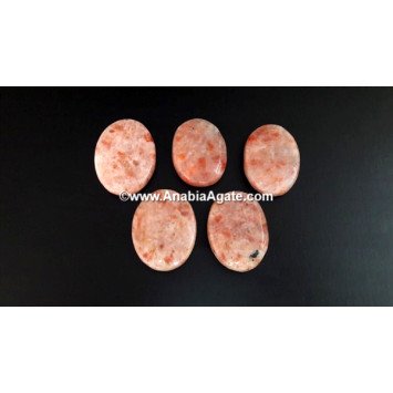 Sunstone Big Oval - High-Quality Gemstone