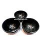 Black Tourmaline 4 Inch Bowls