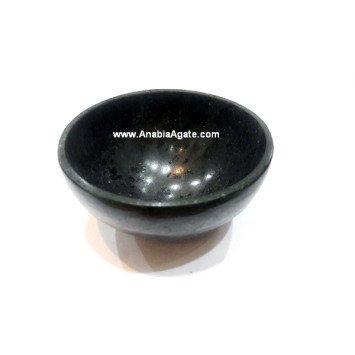 Black tourmaline 3 inch bowls