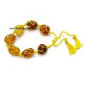Yellow Aventurine Netted Tumble Bracelet - Natural Crystal Jewelry