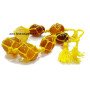 Yellow Aventurine Netted Tumble Bracelet - Natural Crystal Jewelry